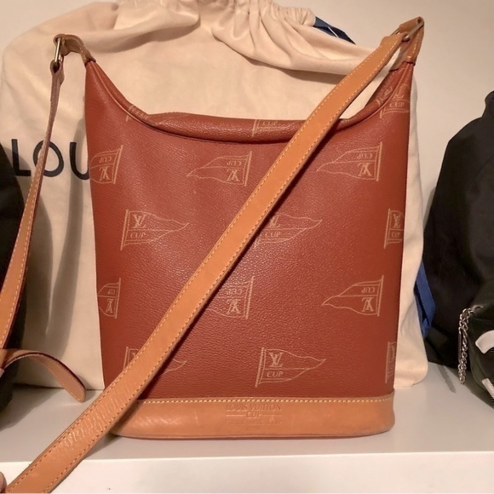 Louis Vuitton World Cup 1994 bag RARE